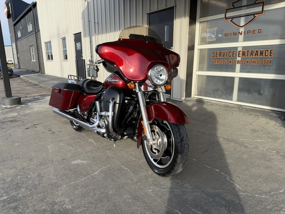 2009 Harley-davidson Flhx-street Glide alt