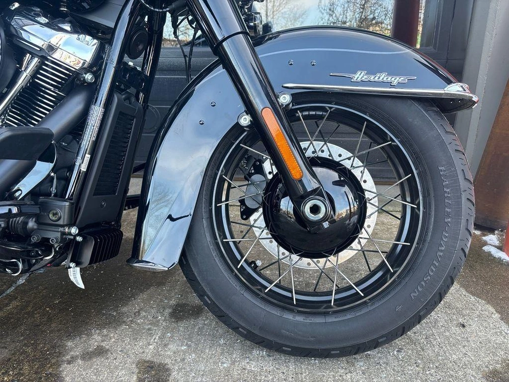 2025 Harley-davidson Flhc - Heritage Classic alt