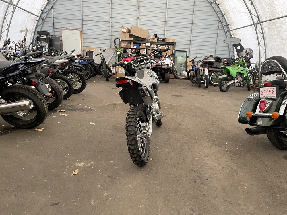 2025 Kawasaki Klx140r L alt