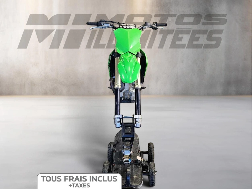 Kawasaki Kx450 Et Timbersled Sx120 2021 alt