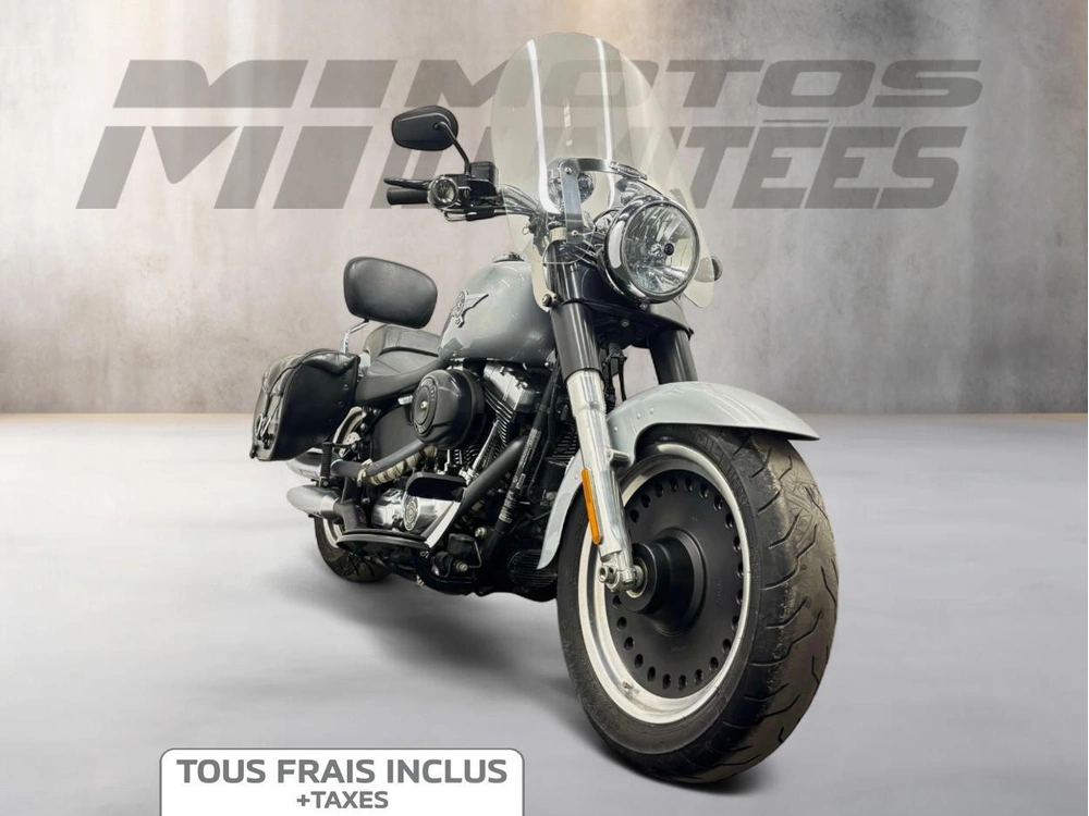 2011 Harley-davidson Flstfb Fatboy Lo alt