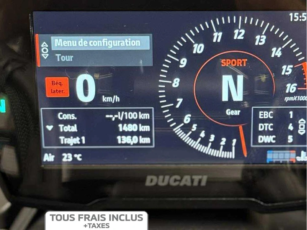 Ducati Streetfighter V4 Sp2 2025 alt