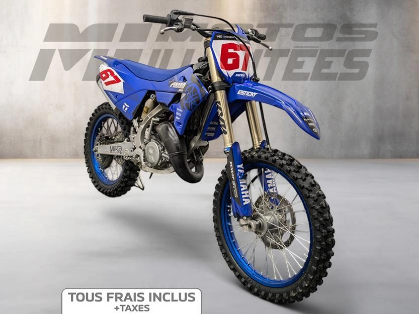 Yamaha Yz125 2025 alt