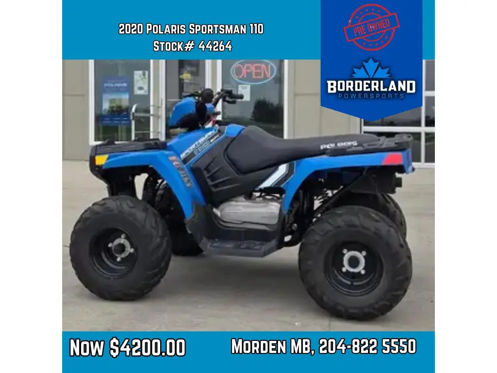 2020 Polaris Sportsman 110