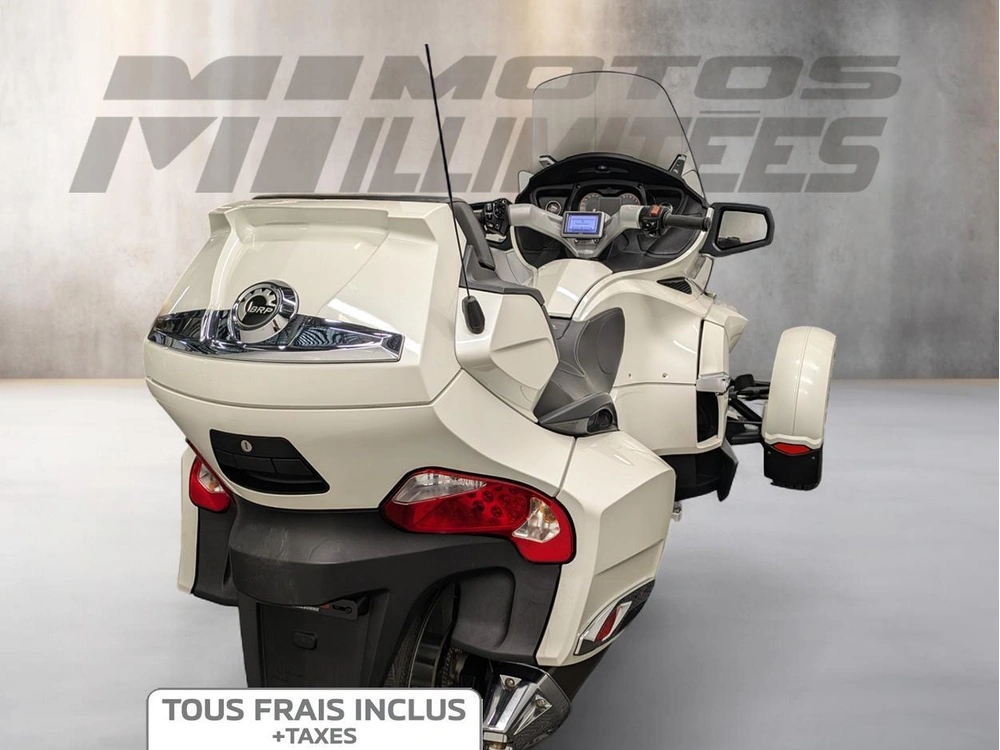 2012 Can-am Spyder Rt Limited alt