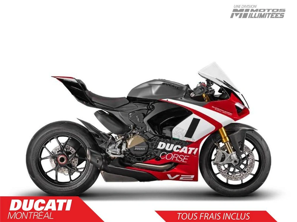 Ducati Panigale V2 Superquadro Final Edition 2025 alt