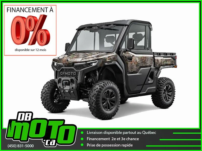 2026 Cfmoto Uforce U10 Pro Highland Eps alt