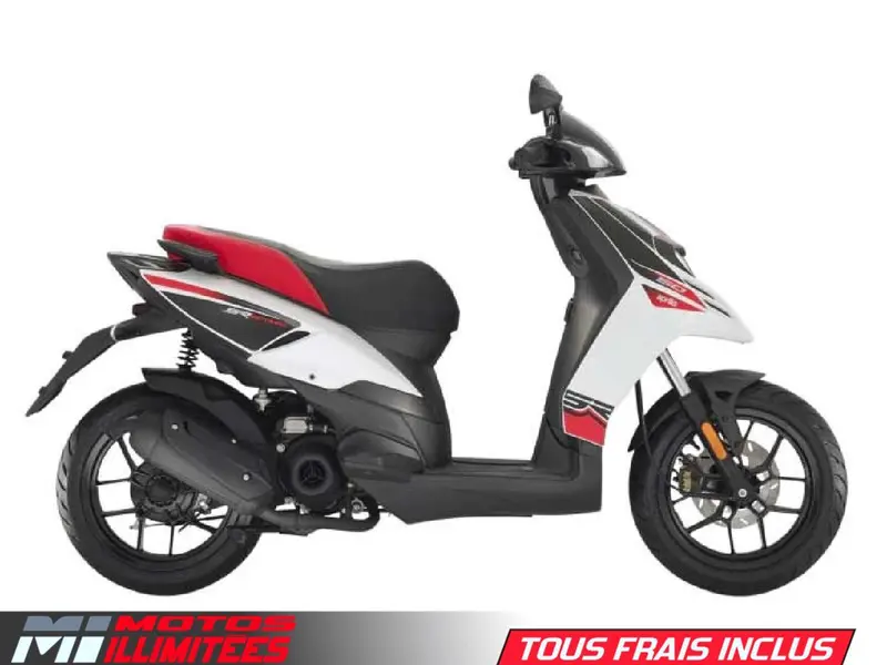 2026 Aprilia SR 50 MT