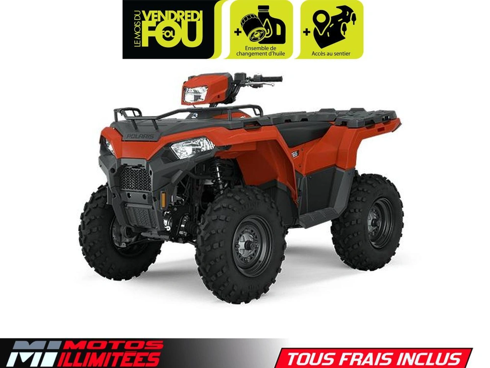 2025 Polaris Sportsman 450 H.o. alt