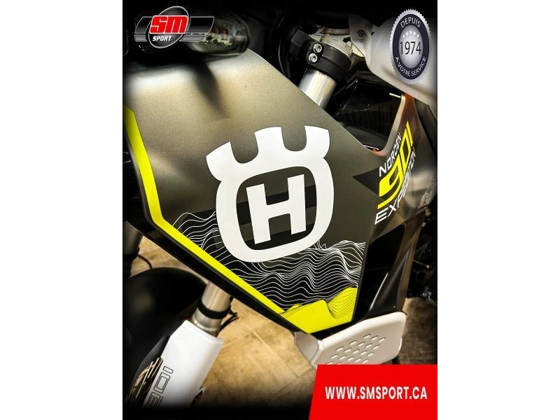 2025 Husqvarna Norden 901 Expedition alt