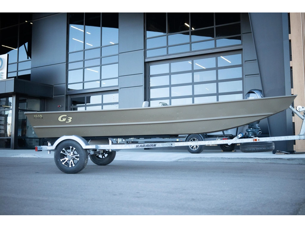 2026 G3 Boats 1648lw alt