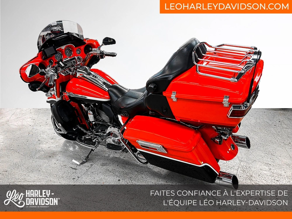 Harley-davidson Flhtcuse Cvo Ultra Classic 2012 alt