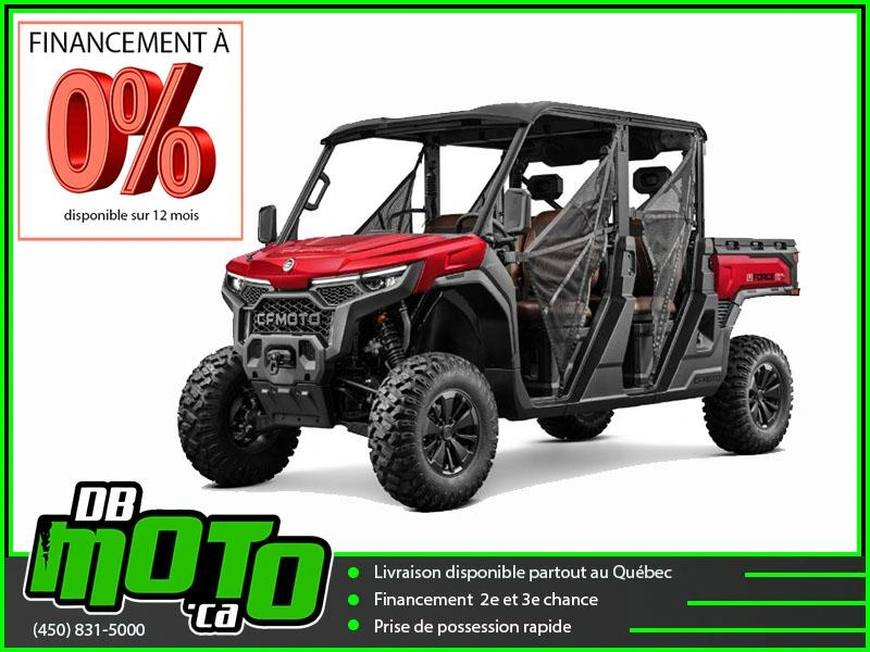 Cfmoto Uforce U10 Xl Eps 2 2026 alt