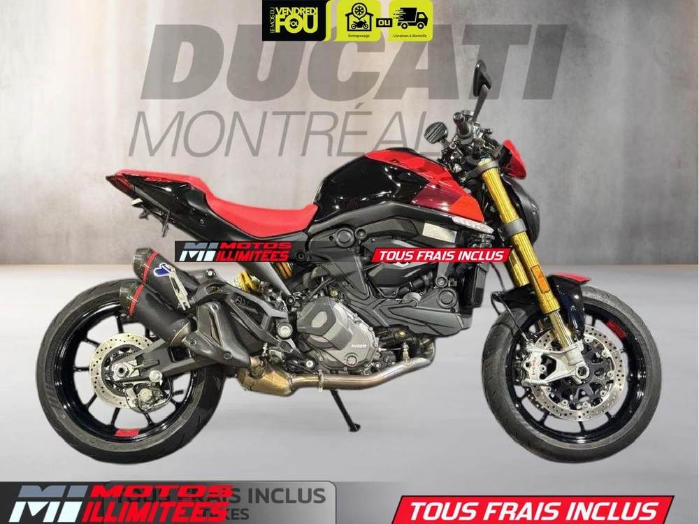 Ducati Monster Sp 2024 alt