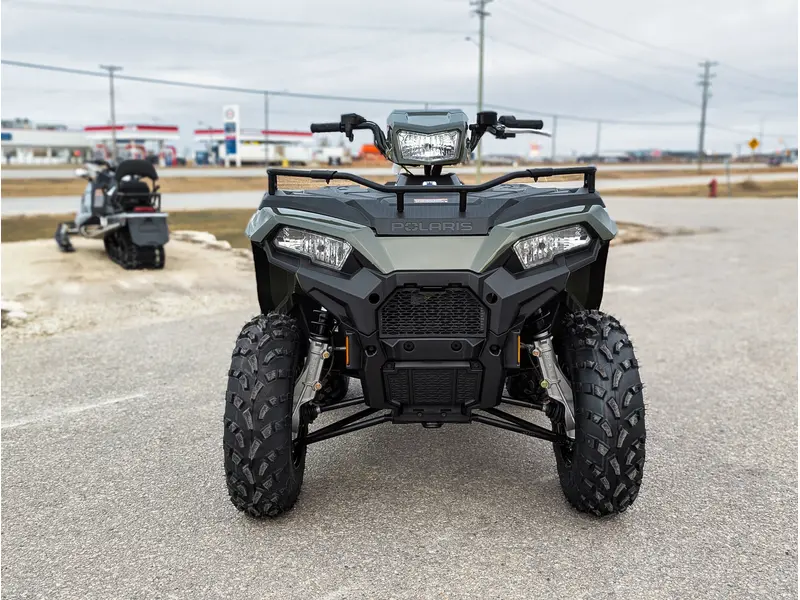 2026 Polaris Sportsman 450 H.O. // Sage Green thumbnail 2
