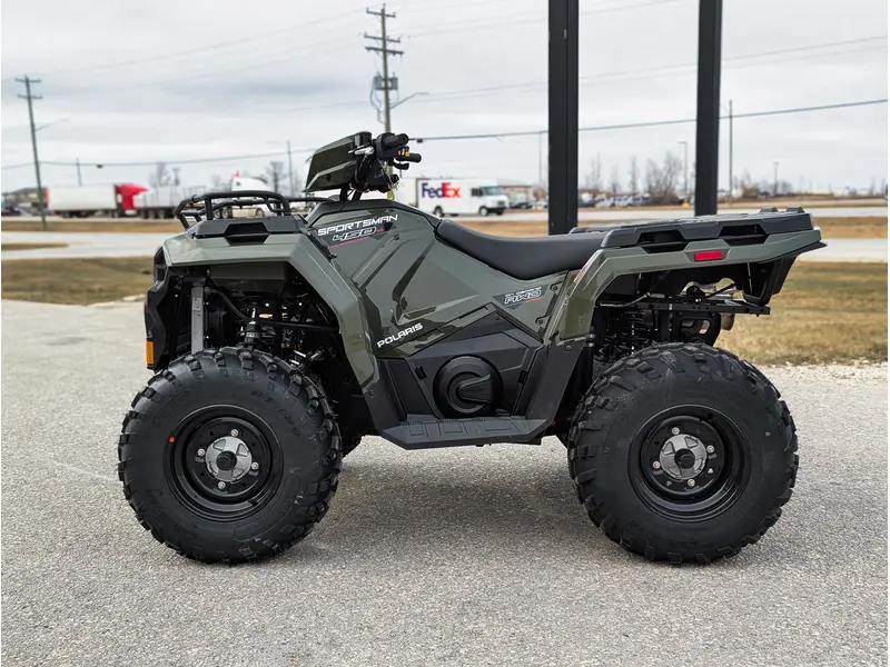 2026 Polaris Sportsman 450 H.O. // Sage Green thumbnail 15