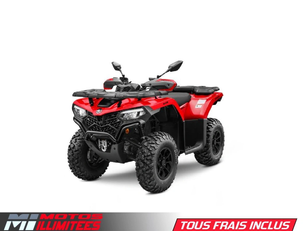 Cfmoto Cforce 500 2026 alt