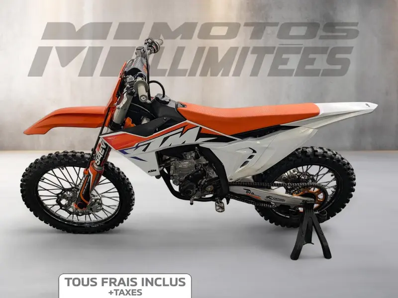 2023 KTM 350 SX-F thumbnail 5