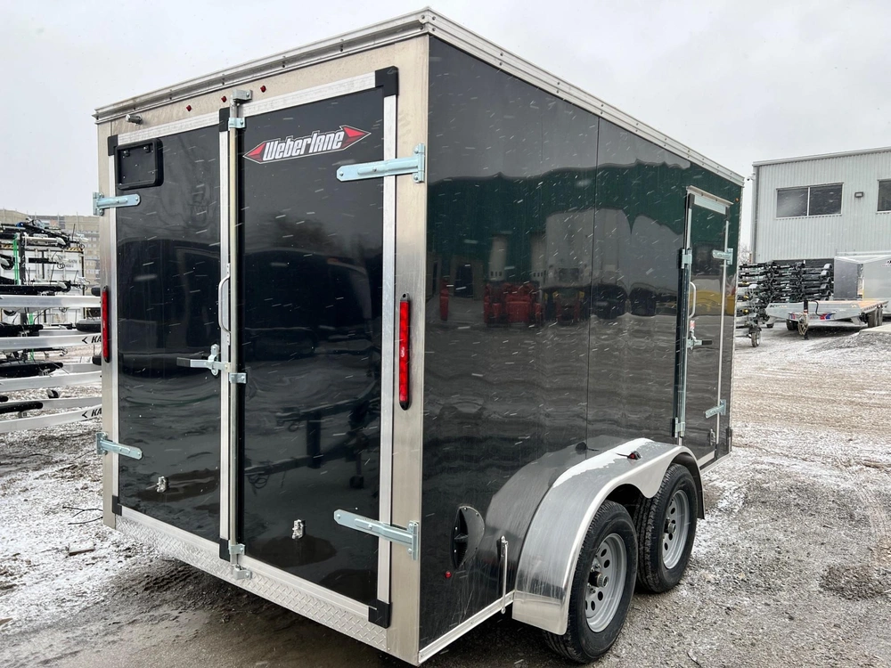 2026 Weberlane Weberlane 7x12+6'' Ta 2 Portes alt