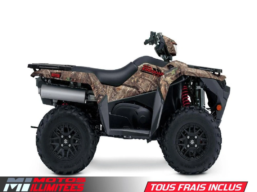 2026 Suzuki Kingquad 750xpz alt