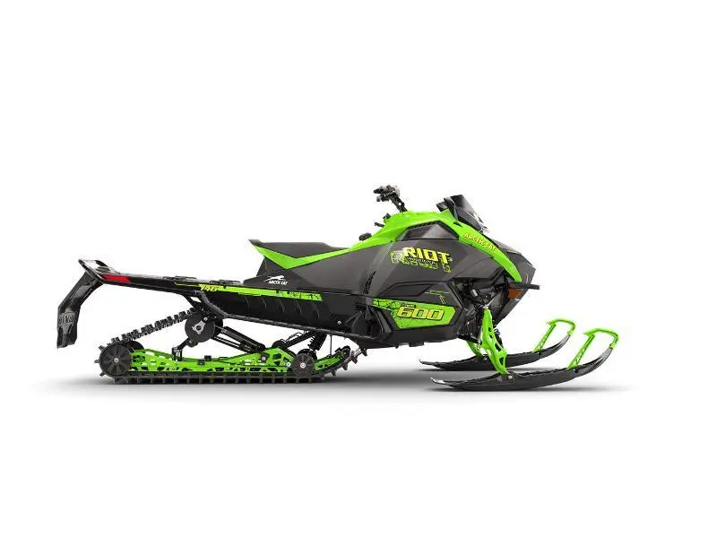 2025 Arctic Cat Riot 600 Sno Pro ES 1.35