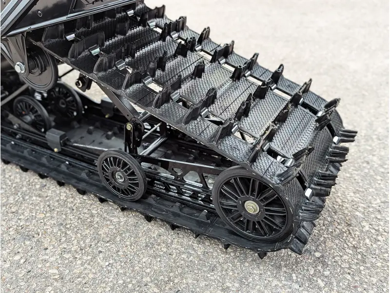 2026 Polaris 850 Switchback XC 146 // Hemlock Blue/Black/Velocity Blue