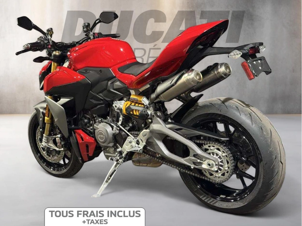 Ducati Streetfighter V2 S 896 2025 alt