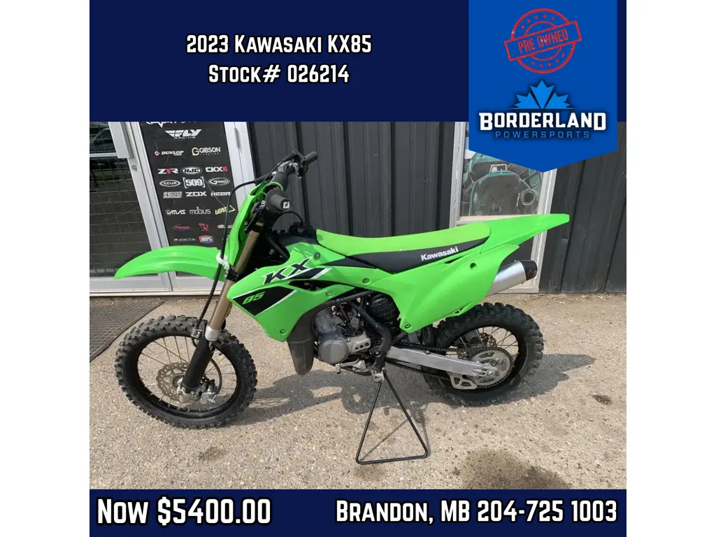 2023 Kawasaki KX 85