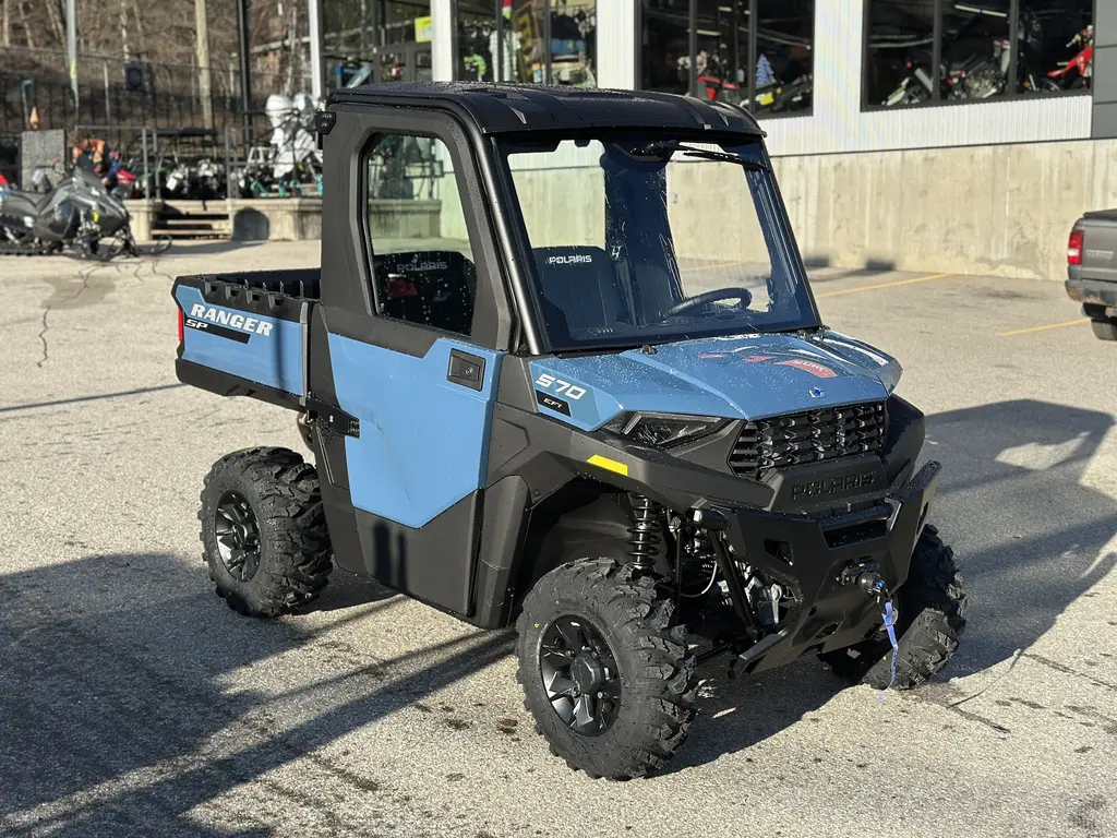 2026 Polaris RANGER SP 570 NORTHSTAR - Zenith Blue