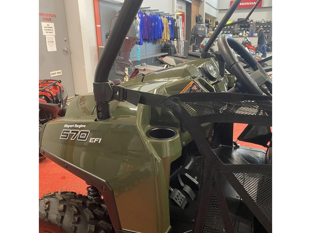 2025 Polaris Ranger 570 Full-size alt