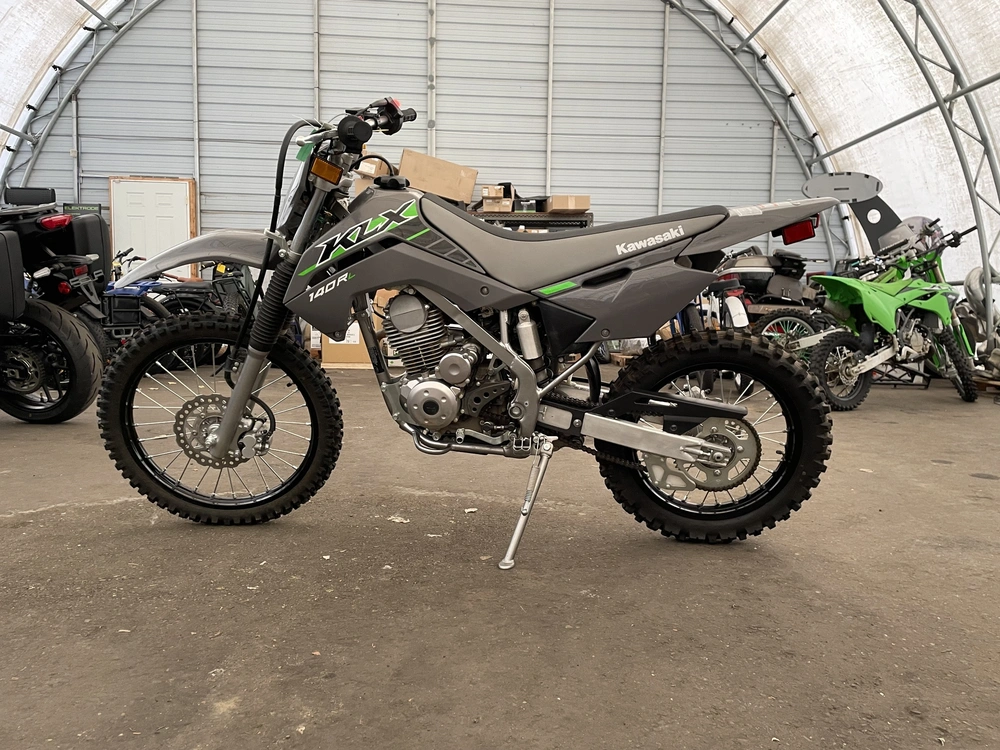 2025 Kawasaki Klx140r L alt