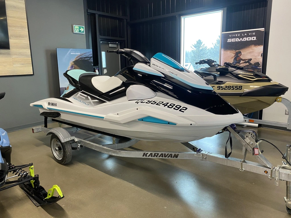 Yamaha Waverunner Fx Ho Audio 2024 alt