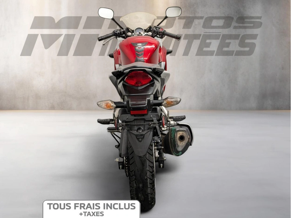 Honda Cbr250r 2011 alt