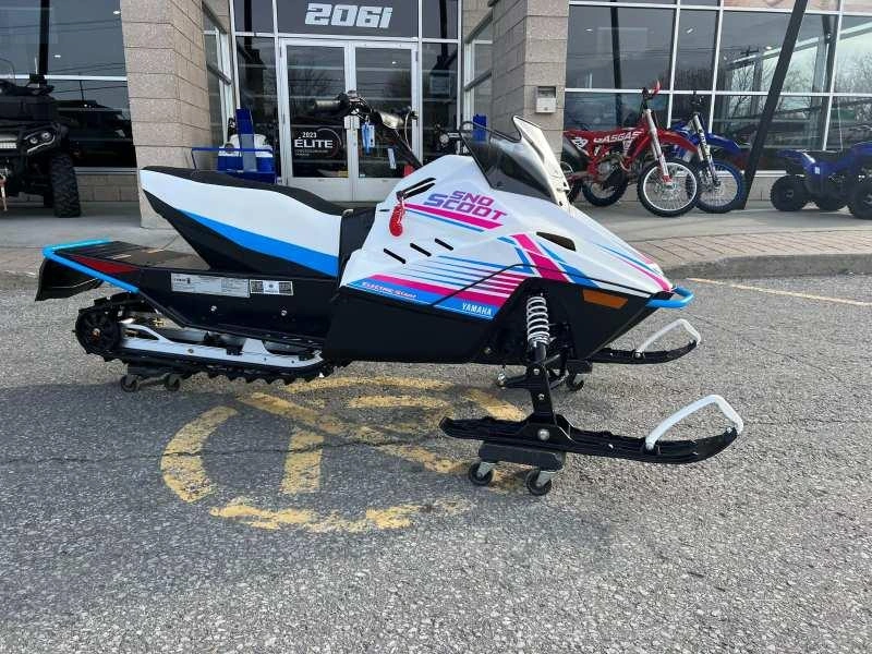 Yamaha Snoscoot Es Blanc Bleu No 2024 alt