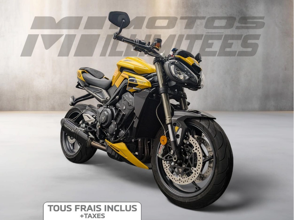 2024 Triumph Street Triple 765 Rs Abs alt