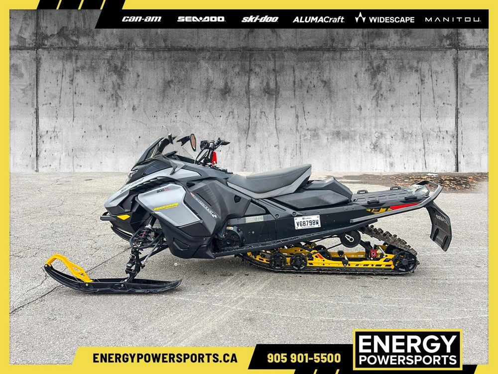 2024 Ski-doo Renegade Adrenaline 900 Turbo 137, 1.25 Ripsaw alt