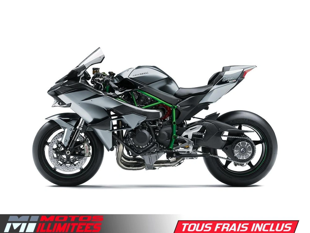 Kawasaki Ninja H2r 2026 alt