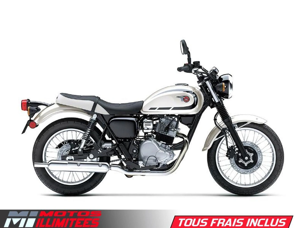 2025 Kawasaki W230 alt