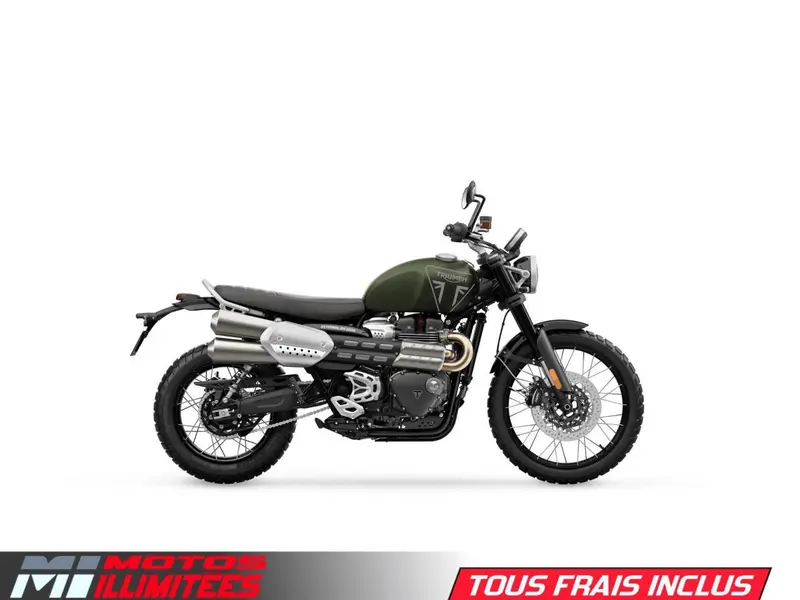 2026 Triumph Scrambler 1200 X