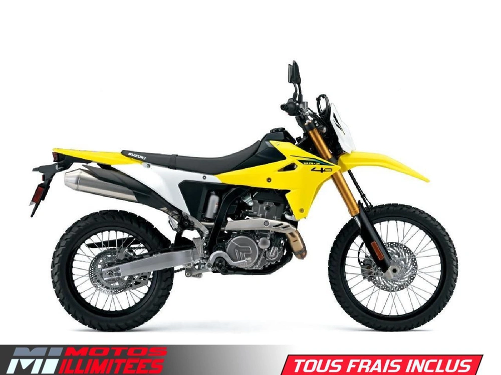 Suzuki Dr-z4s 2026 alt