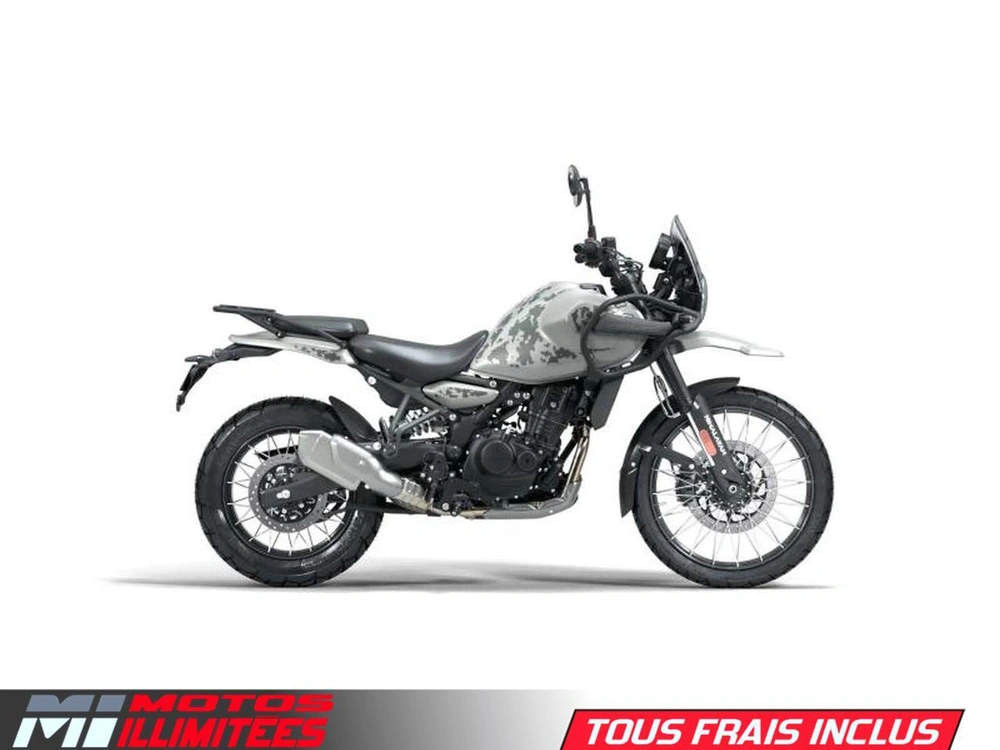 2025 Royal Enfield Himalayan 450 Tubeless alt