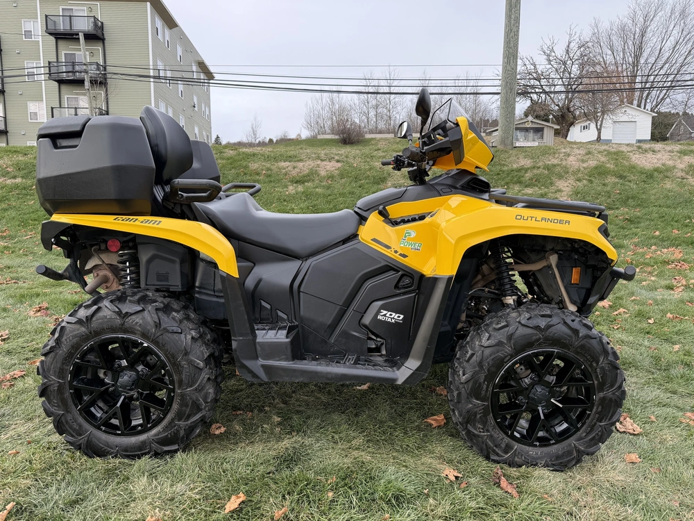2024 Can-am Outlander Max Xt 700 alt