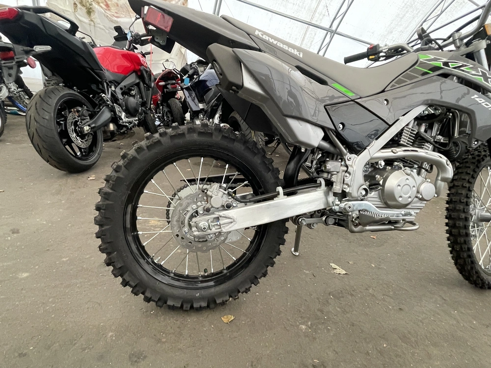2025 Kawasaki Klx140r L alt