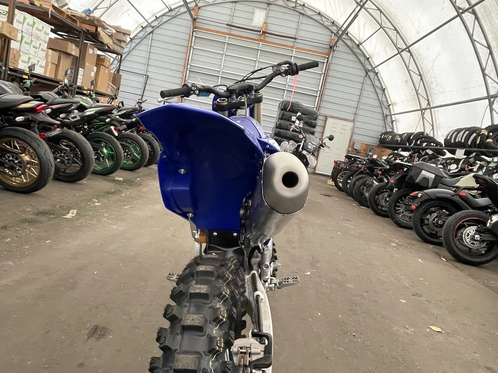 2025 Yamaha Yz450f alt
