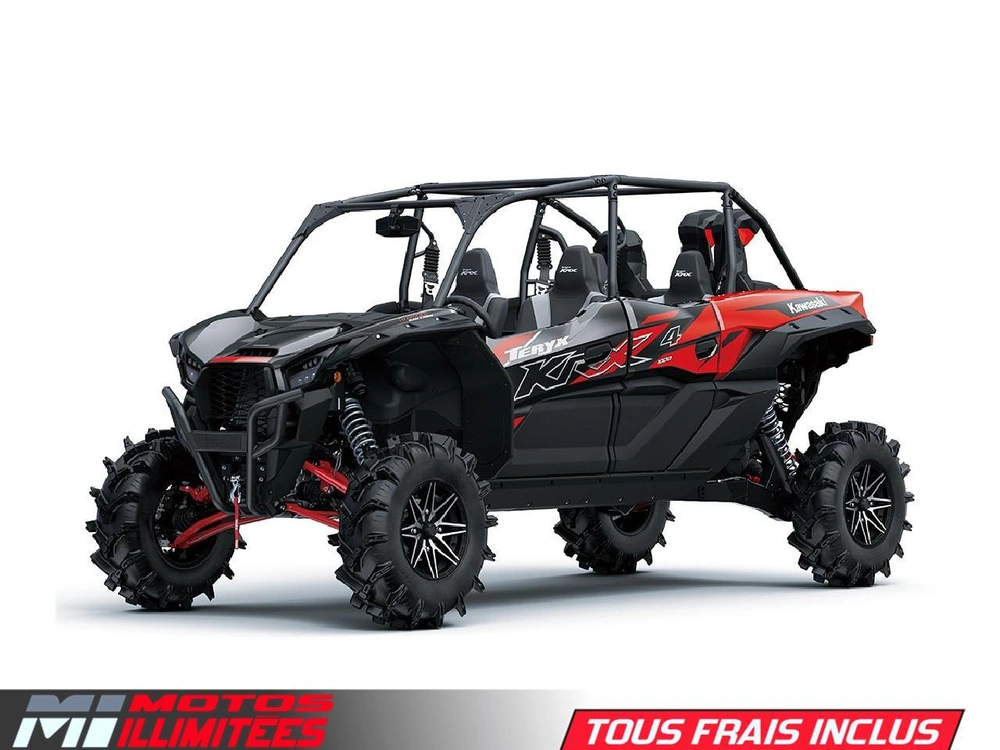 Kawasaki Teryx Krx4 1000 Lifted Edition 2026 alt