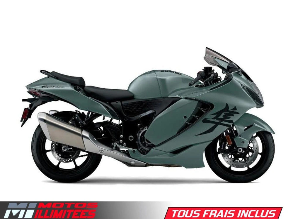 2025 Suzuki Hayabusa alt