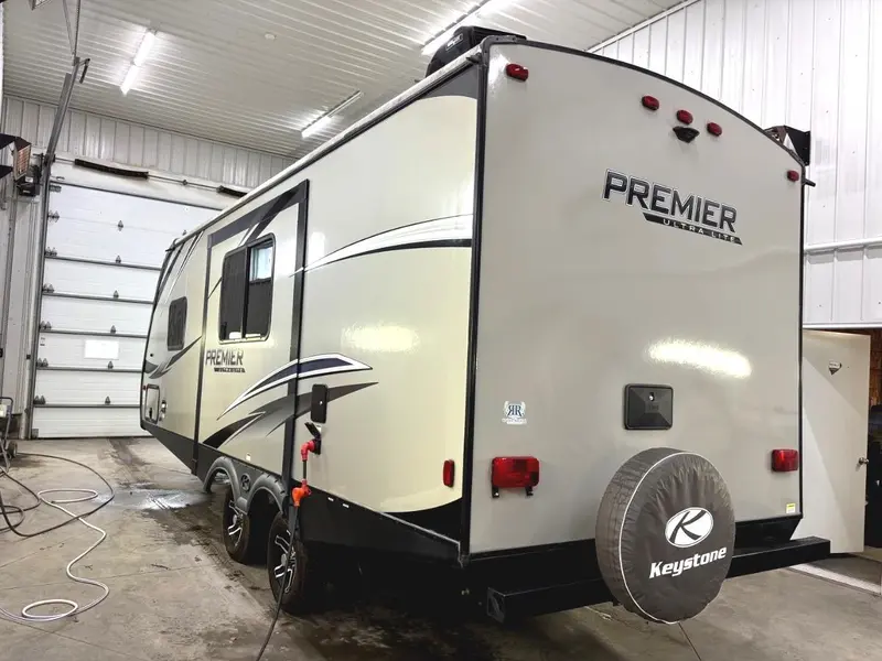 2019 Keystone RV Bullet 22RBP