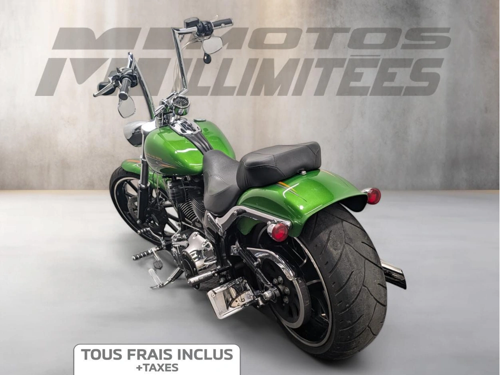 2015 Harley-davidson Fxsb Breakout Abs 103 alt