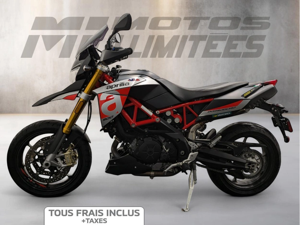 2018 Aprilia Dorsoduro 900 Abs alt
