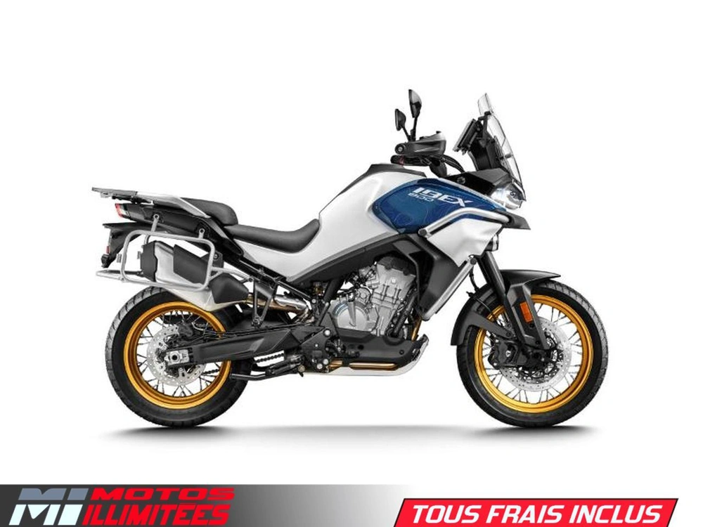 Cfmoto Ibex 800 Explore 2025 alt